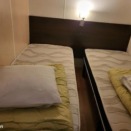 Кемпинг Mobilhome Luxe Chez Cathy *