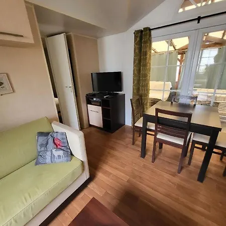 Kemping Mobilhome Luxe Chez Cathy